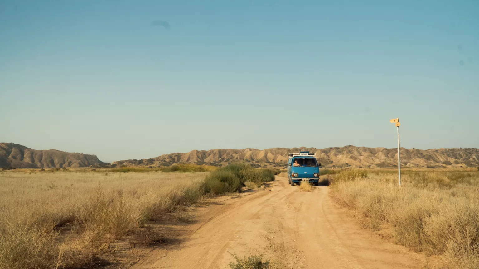 5 spots incroyables où dormir avec son van au Maroc