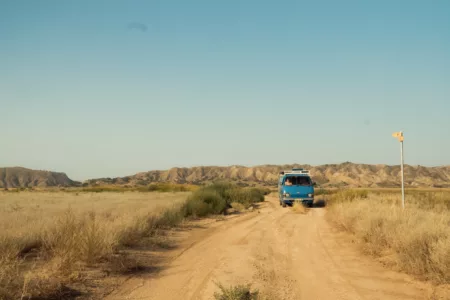 5 spots incroyables où dormir avec son van au Maroc