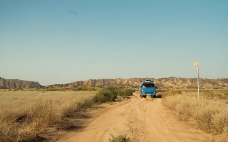 5 spots incroyables où dormir avec son van au Maroc