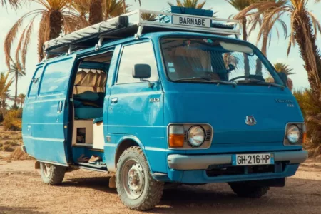 Toyota Hiace de 1980, le van ultime pour voyager