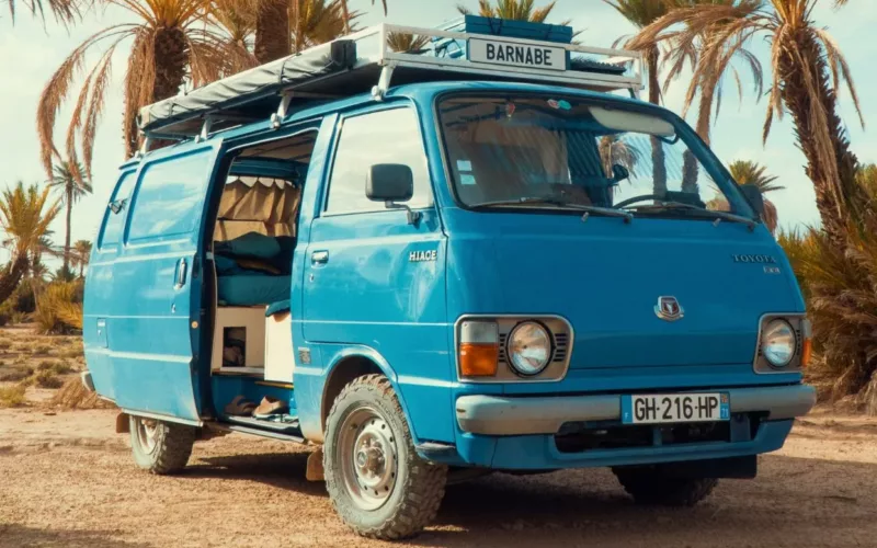 Toyota Hiace de 1980, le van ultime pour voyager