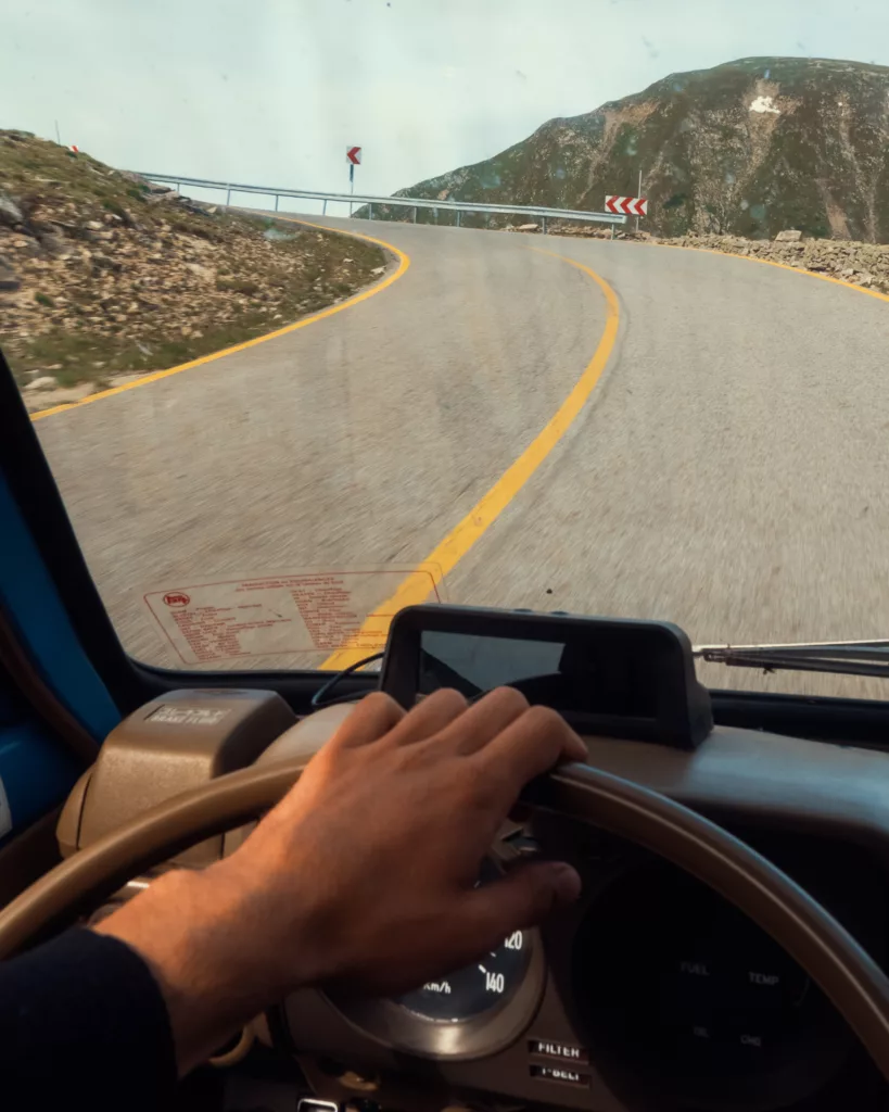 transalpina road