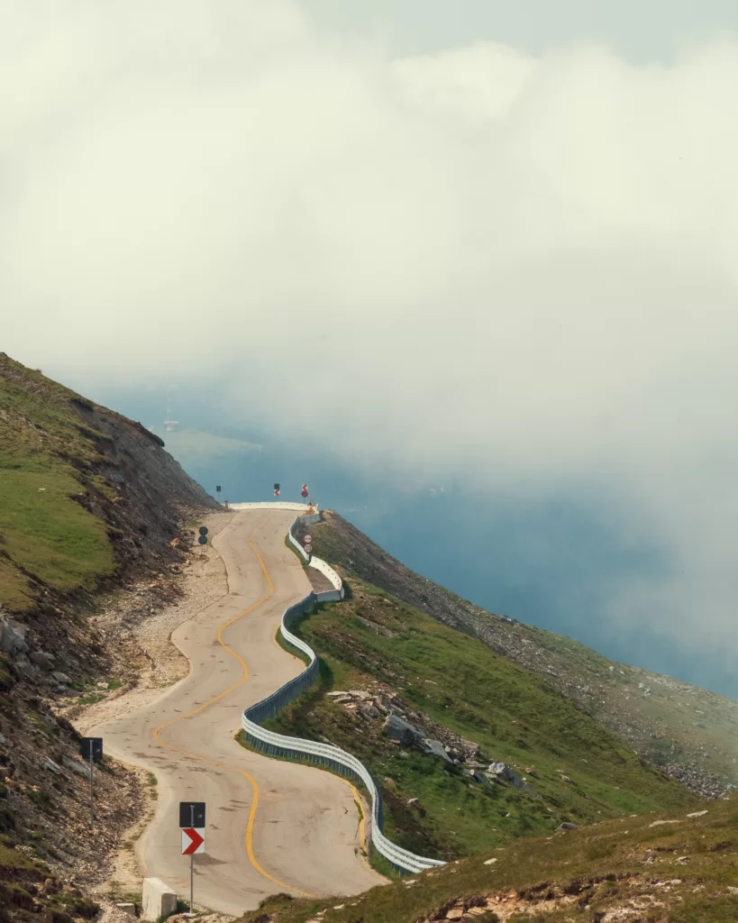 curves of transalpina