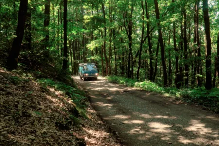 Les plus belles pistes et routes de Roumanie à faire en van