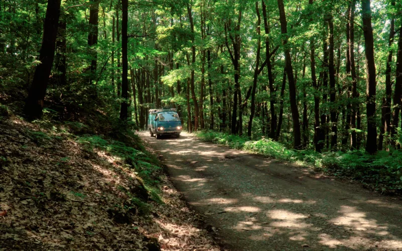 Les plus belles pistes et routes de Roumanie à faire en van