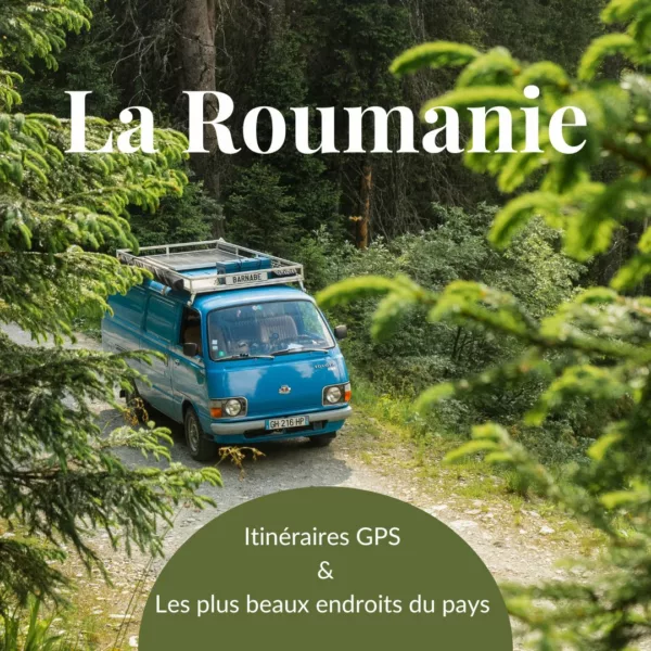 Carte / Guide Roumanie en Van