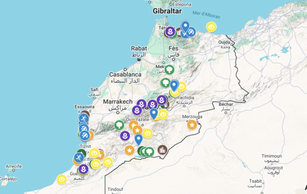 Carte / Guide Maroc en van – Image 2